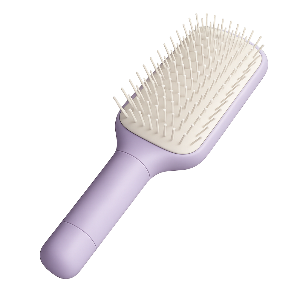 Brosse autonettoyante